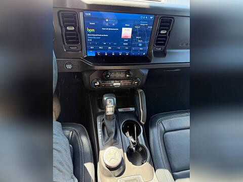 2021 Ford Bronco First Edition Advanced