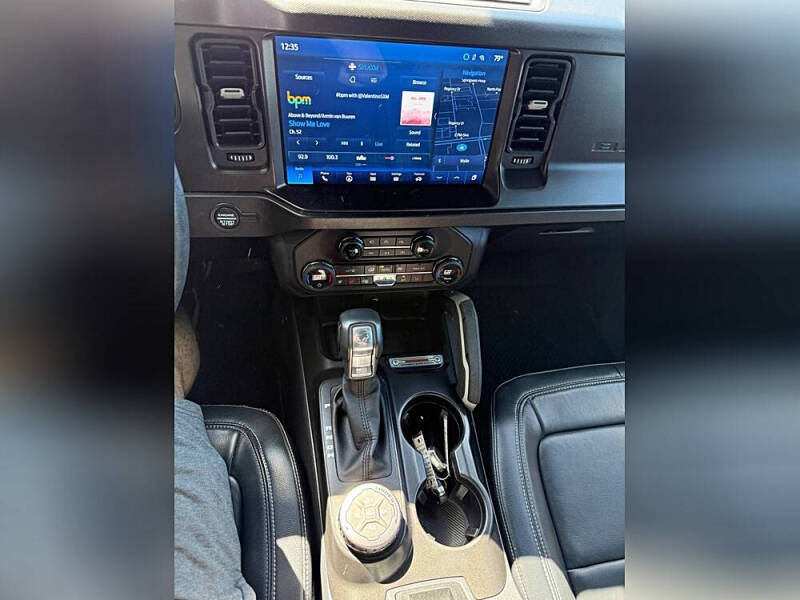 2021 Ford Bronco First Edition Advanced