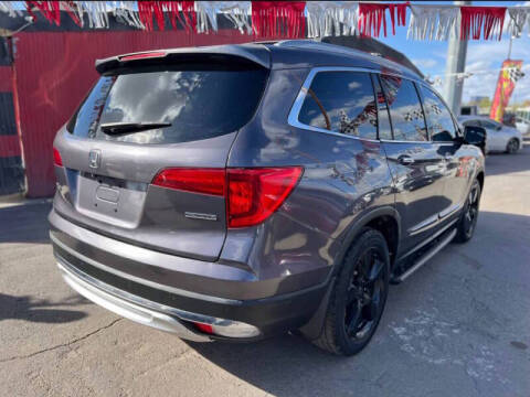 2018 Honda Pilot Touring