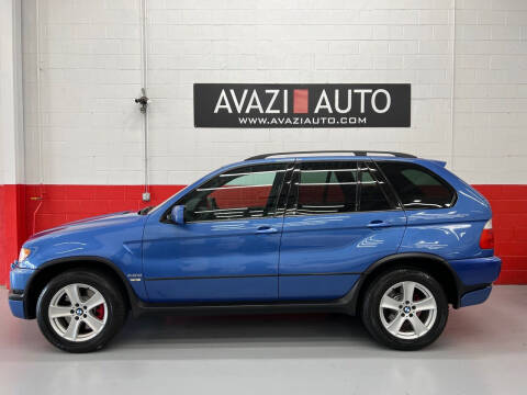 2003 BMW X5 for sale at AVAZI AUTO GROUP LLC in Gaithersburg MD