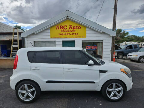2012 Kia Soul !