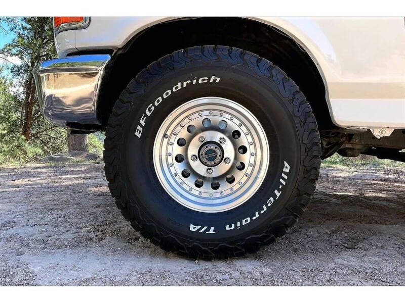 1995 Ford Bronco