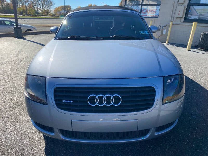 2002 Audi TT 225hp quattro