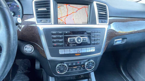 2013 Mercedes-Benz M-Class ML 350
