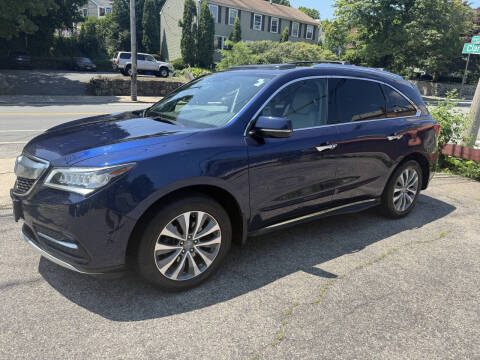 2015 Acura MDX SH-AWD w/Tech