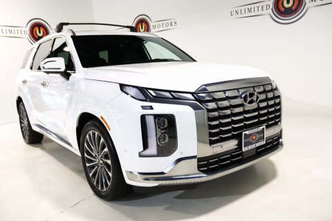 2025 Hyundai Palisade Calligraphy