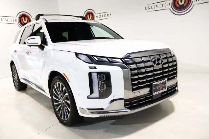 2025 Hyundai Palisade Calligraphy