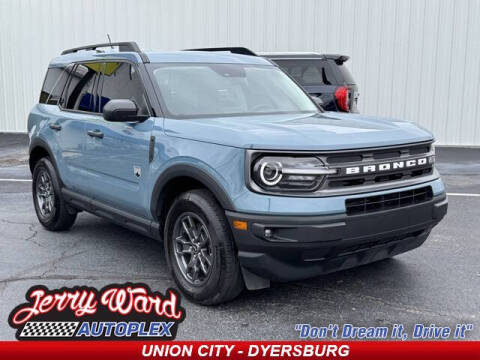 2023 Ford Bronco Sport for sale at Jerry Ward Autoplex in Union City TN