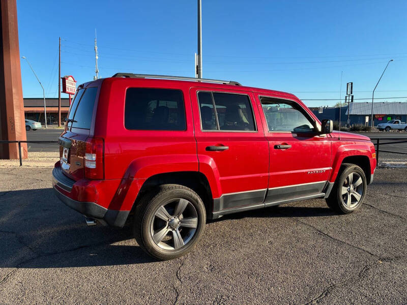 2016 Jeep Patriot Sport