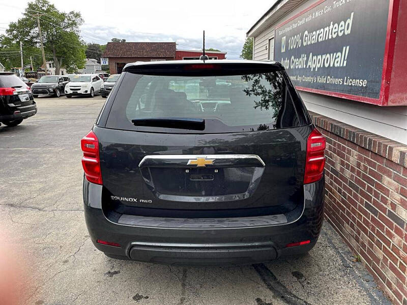 2016 Chevrolet Equinox LS