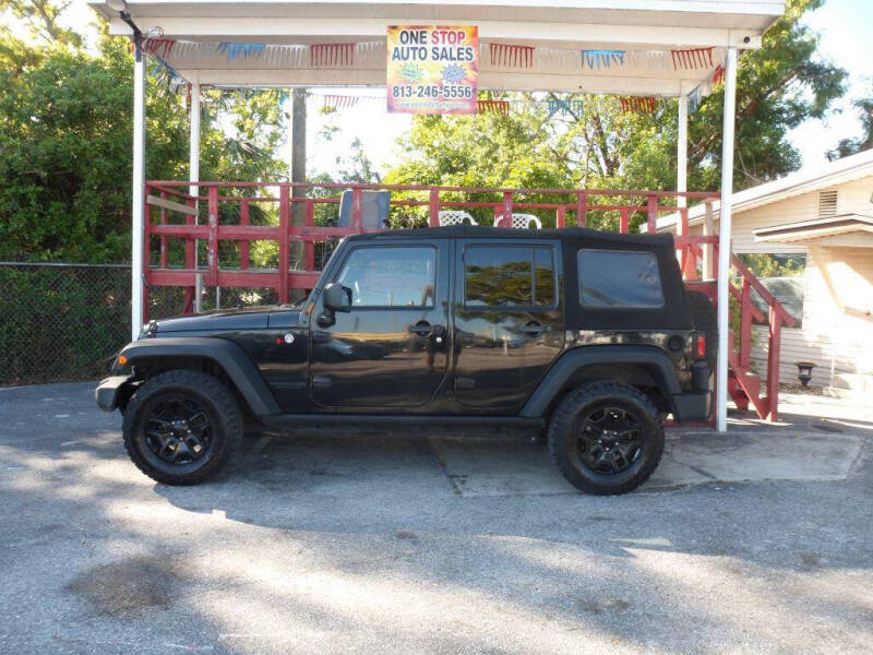 2014 Jeep Wrangler Unlimited