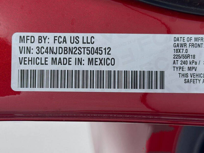 2025 Jeep Compass Latitude