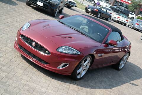 2014 Jaguar XK for sale at Cars-KC LLC in Overland Park KS