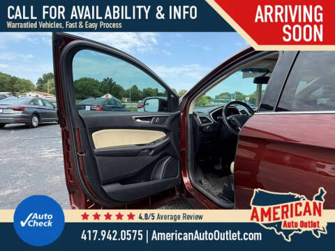 2015 Ford Edge SEL