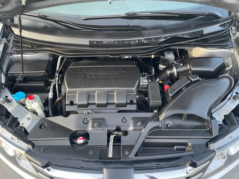 2016 Honda Odyssey SE