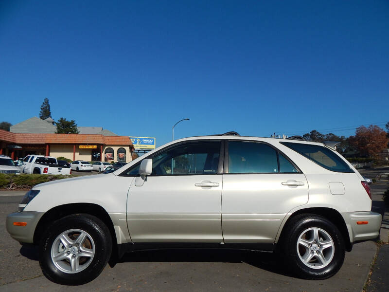 1999 Lexus RX 300 for sale at Direct Auto Outlet LLC in Fair Oaks CA