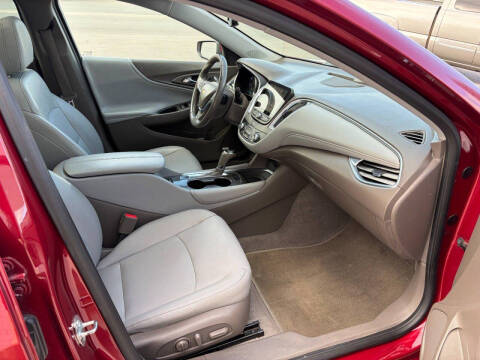 2018 Chevrolet Malibu LT