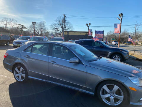 2011 Mercedes-Benz E-Class for sale at Primary Motors Inc in Smithtown NY