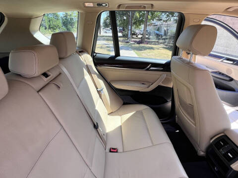 2017 BMW X3 sDrive28i