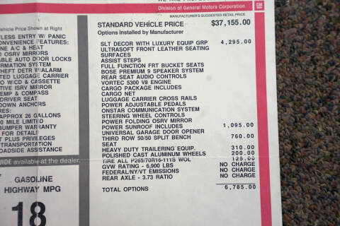 2003 GMC Yukon SLT