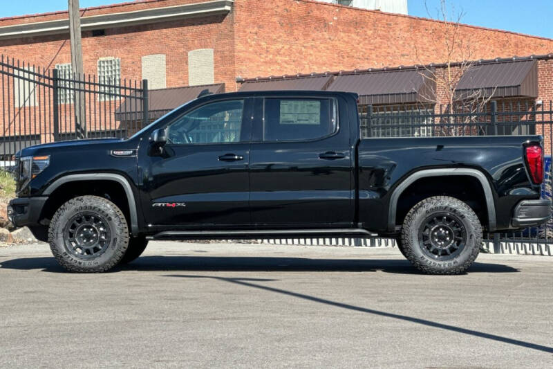 2024 GMC Sierra 1500 AT4X