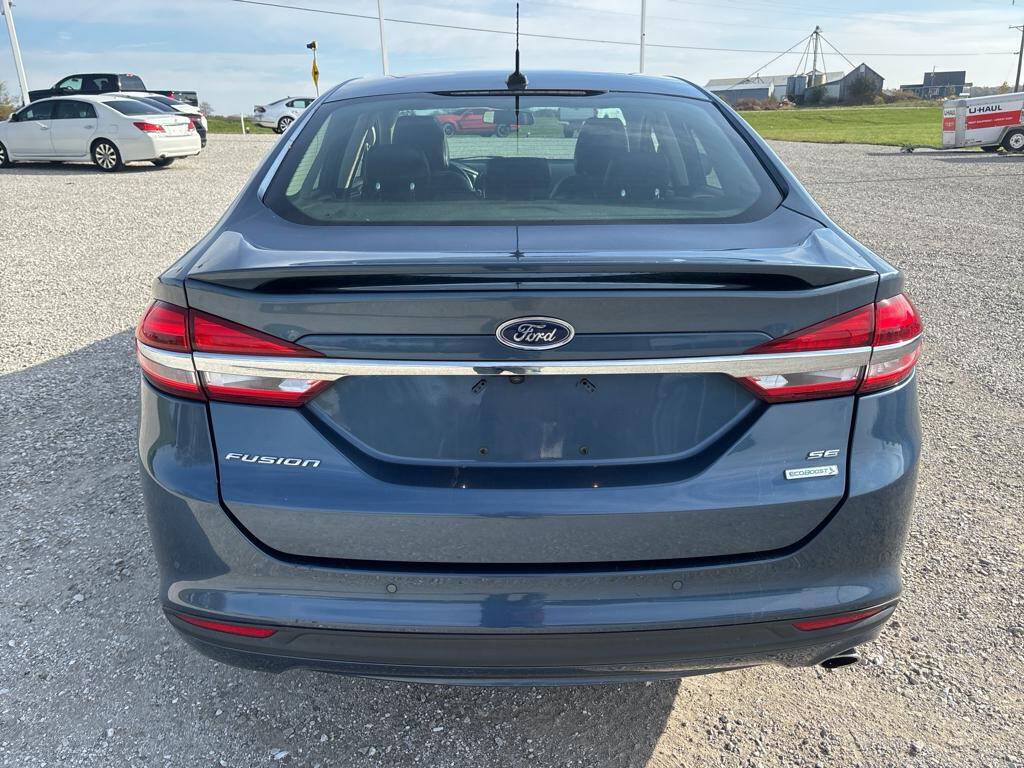 2018 Ford Fusion for sale at Springer Auto Sales in Waterloo, IL