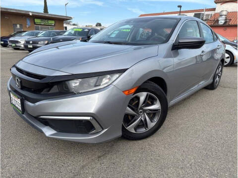 2020 Honda Civic for sale at MADERA CAR CONNECTION in Madera CA