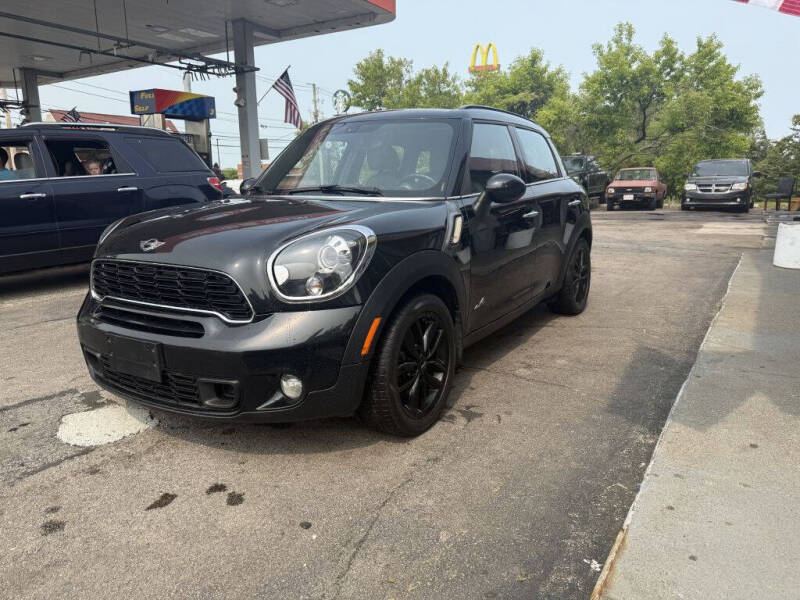 2012 MINI Cooper Countryman S ALL4