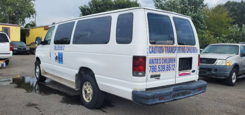 2007 Ford E-Series E-350 SD XLT