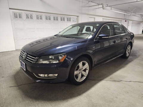 2015 Volkswagen Passat 1.8T S
