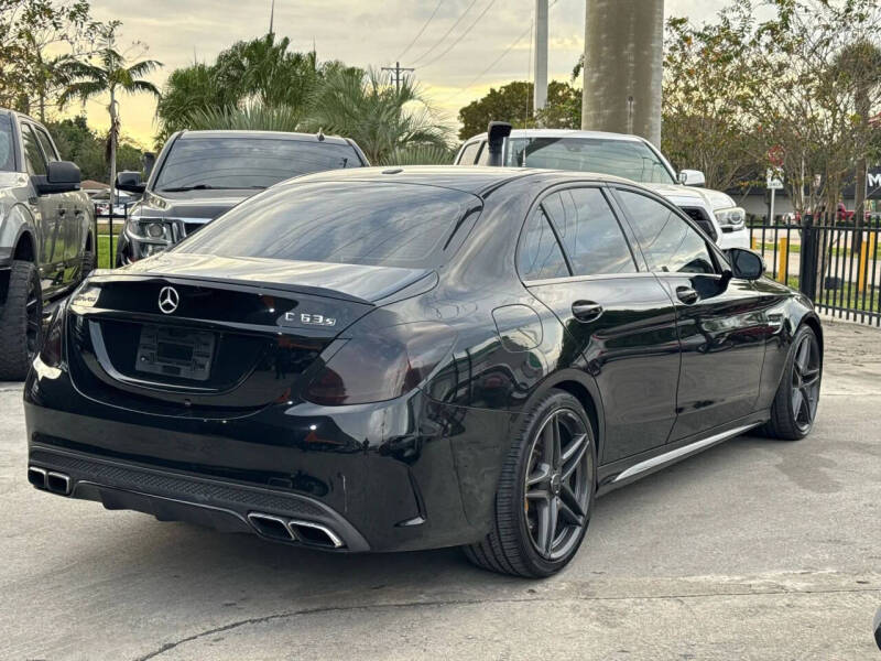 2016 Mercedes-Benz C-Class AMG C 63 S