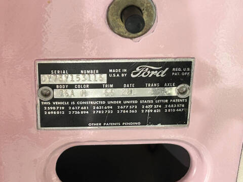 1960 Ford Thunderbird