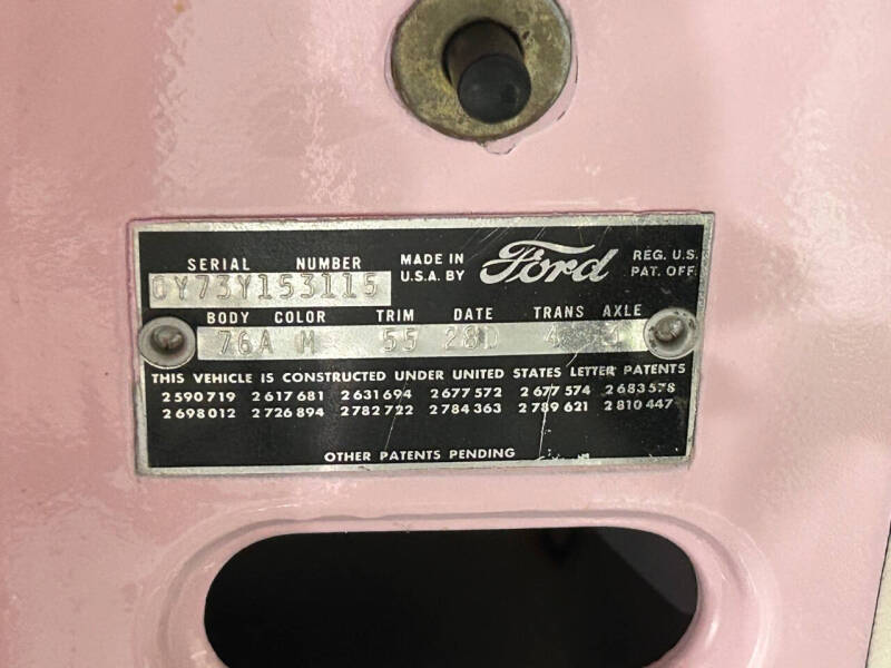 1960 Ford Thunderbird