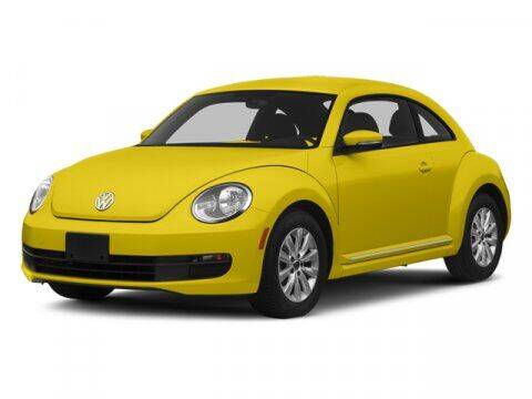 2014 Volkswagen Beetle for sale at KIAN MOTORS INC in Plano TX