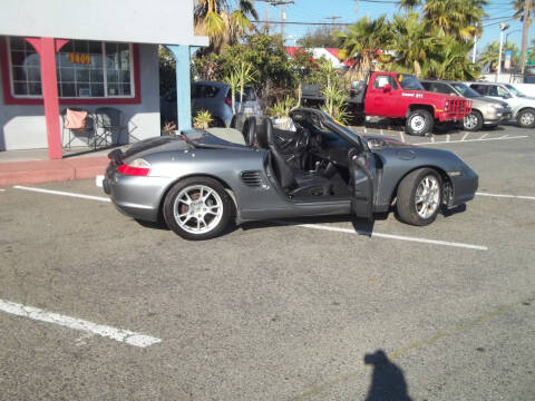 2003 Porsche Boxster