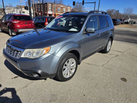 2011 Subaru Forester for sale at Charles Auto Sales in Springfield MA