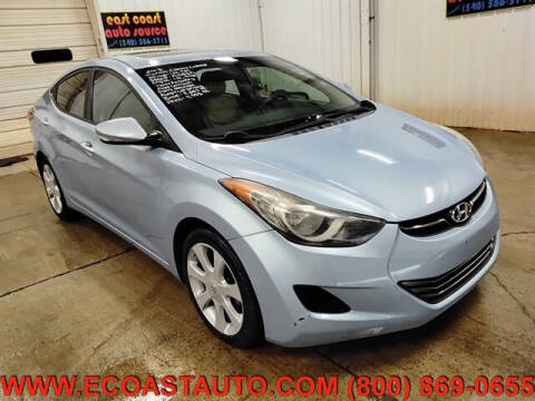 2013 Hyundai Elantra for sale at East Coast Auto Source Inc. in Bedford VA