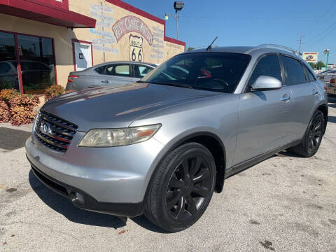 2004 Infiniti FX35 for sale at New To You Motors in Tulsa OK