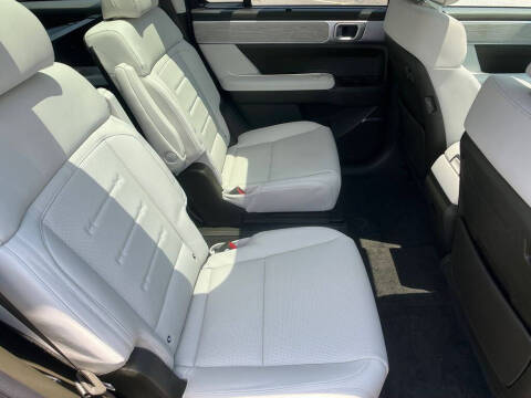 2025 Hyundai Santa Fe Hybrid Calligraphy