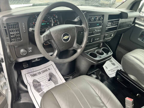 2015 Chevrolet Express 2500