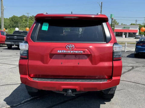 2018 Toyota 4Runner SR5