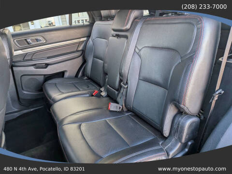 2018 Ford Explorer Sport