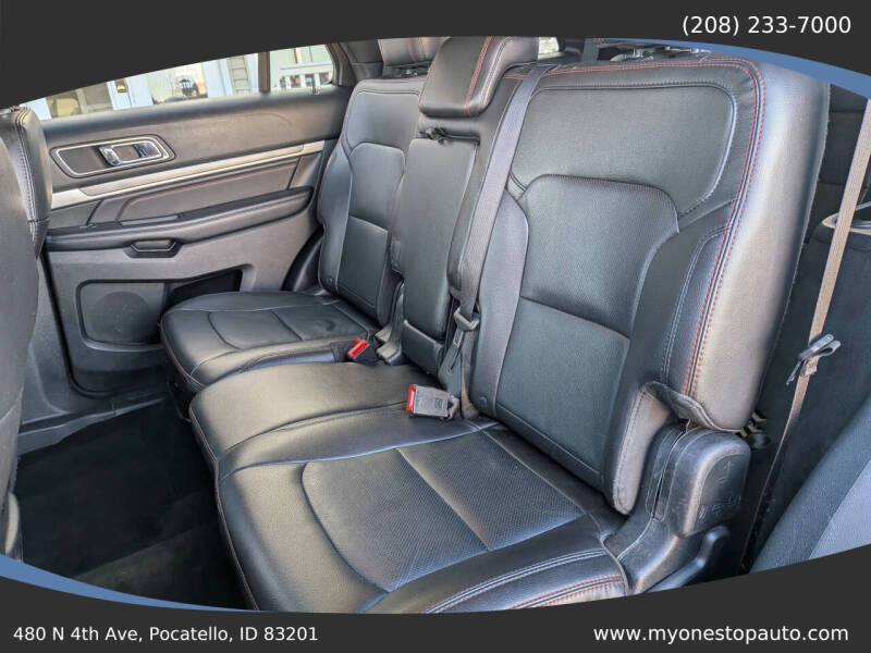 2018 Ford Explorer Sport