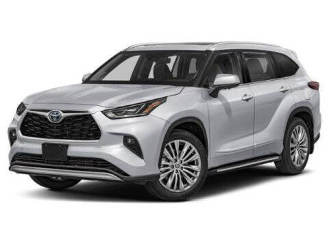 2025 Toyota Highlander Hybrid for sale at Quality Toyota - NEW in Independence MO