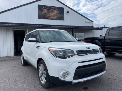 2017 Kia Soul for sale at BELOW BOOK AUTO SALES in Idaho Falls ID
