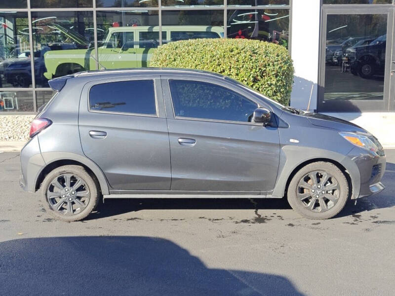 2024 Mitsubishi Mirage Black Edition