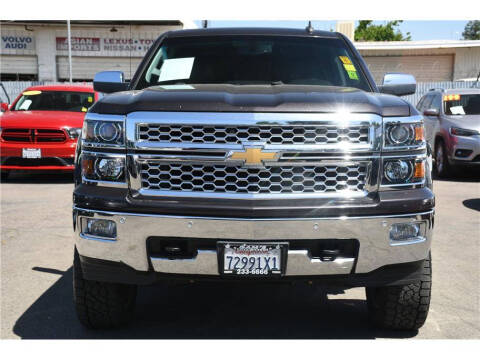 2015 Chevrolet Silverado 1500