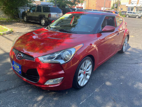 2013 Hyundai Veloster for sale at 5 Stars Auto Service and Sales in Chicago IL