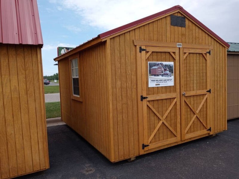 2021 Old Hickory Buildings Utility Shed 10x12