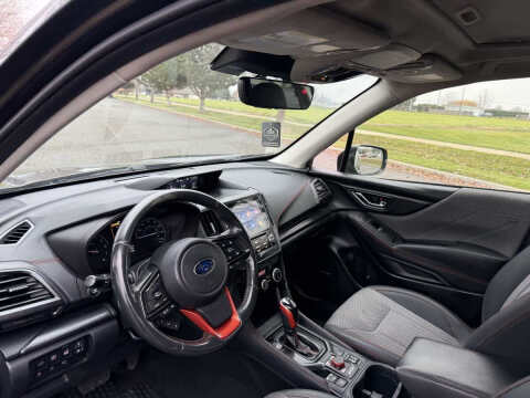 2022 Subaru Forester Sport